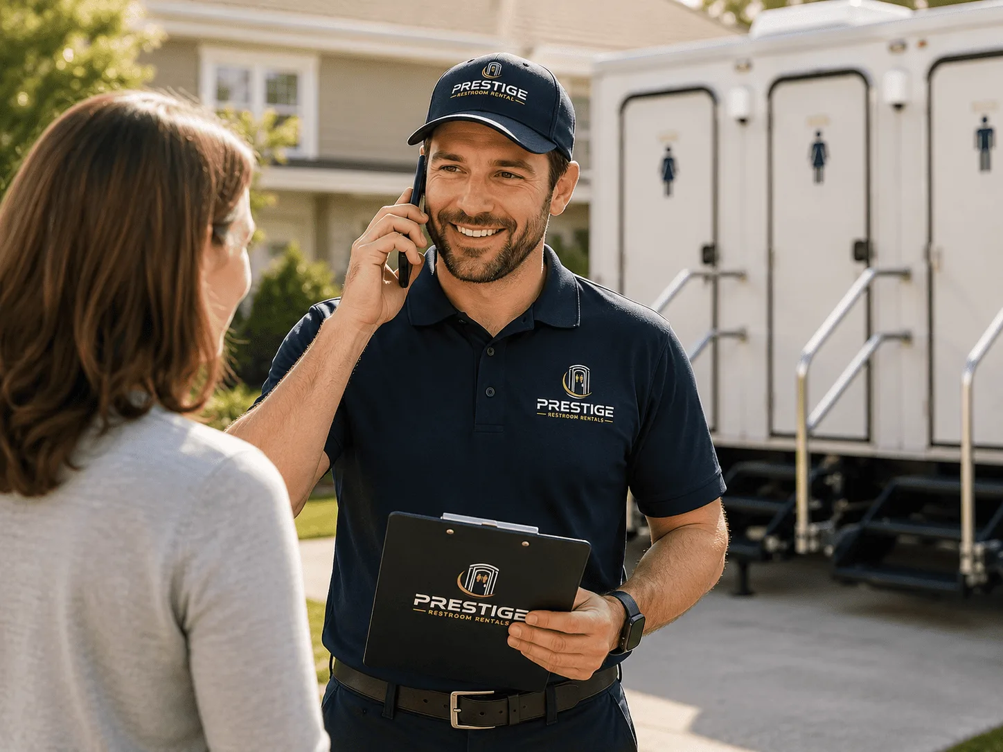 Luxury Portable Restrooms FAQs in Roberts, ID
